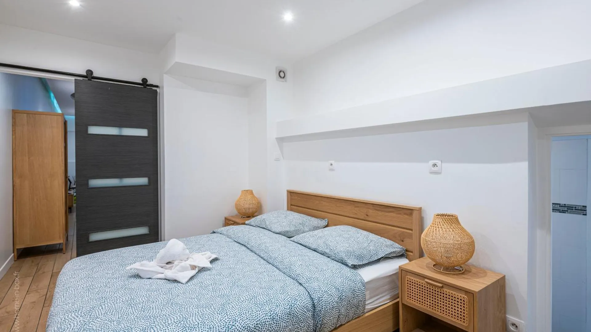 Magnifique Loft Le Brando - 3 Chambres - 2 Salles De Bain - 10 Personnes - Proximite Parc Des Expositions Paris 0*,  France