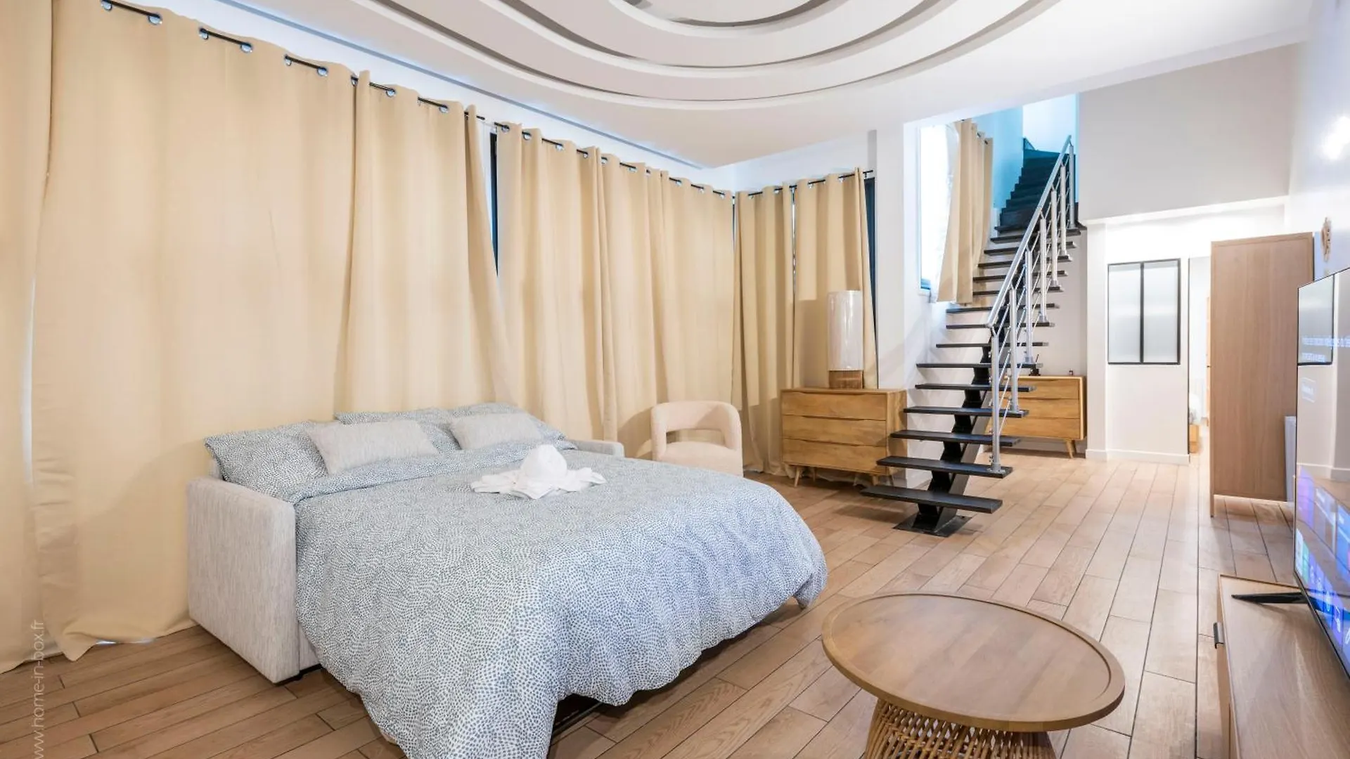 Magnifique Loft Le Brando - 3 Chambres - 2 Salles De Bain - 10 Personnes - Proximite Parc Des Expositions Paris Apartment