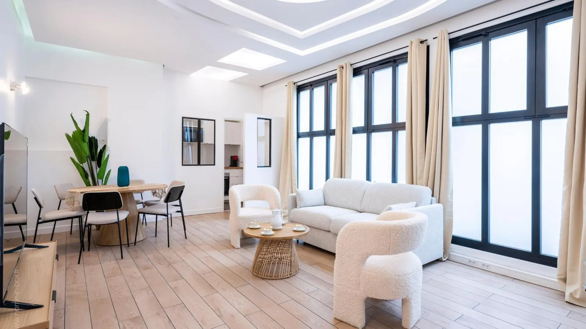 Apartment Magnifique Loft Le Brando - 3 Chambres - 2 Salles De Bain - 10 Personnes - Proximite Parc Des Expositions Paris France