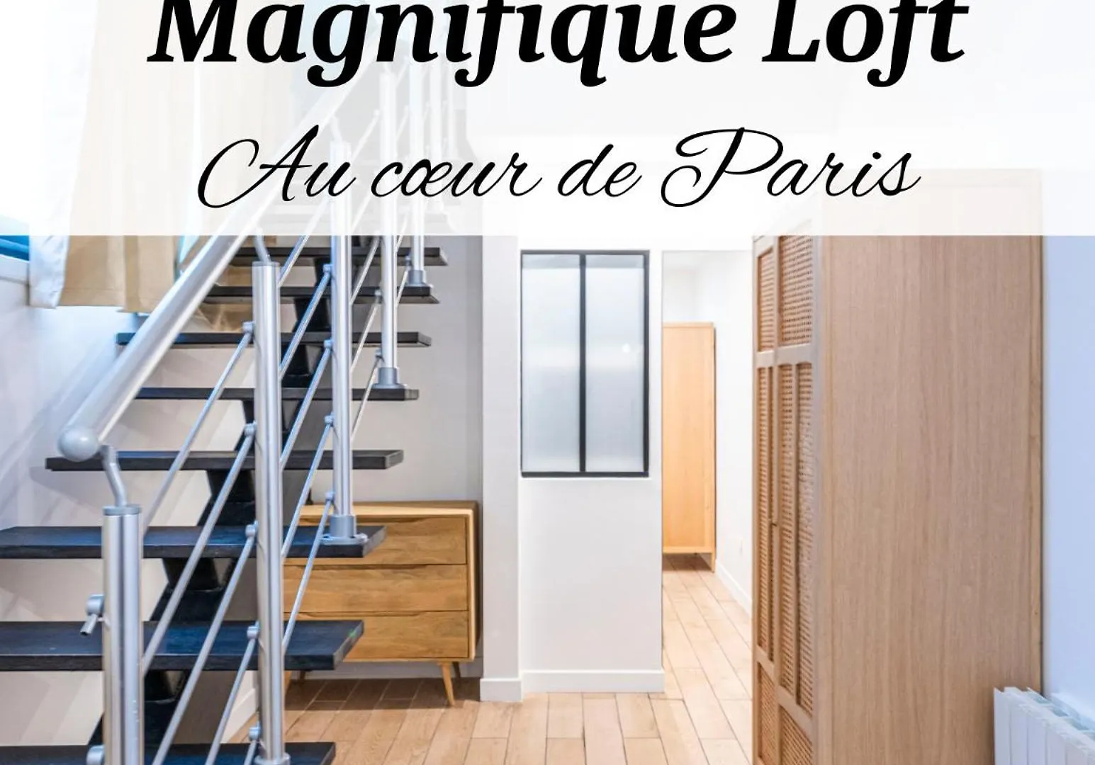 Magnifique Loft Le Brando - 3 Chambres - 2 Salles De Bain - 10 Personnes - Proximite Parc Des Expositions Paris 0*,  France