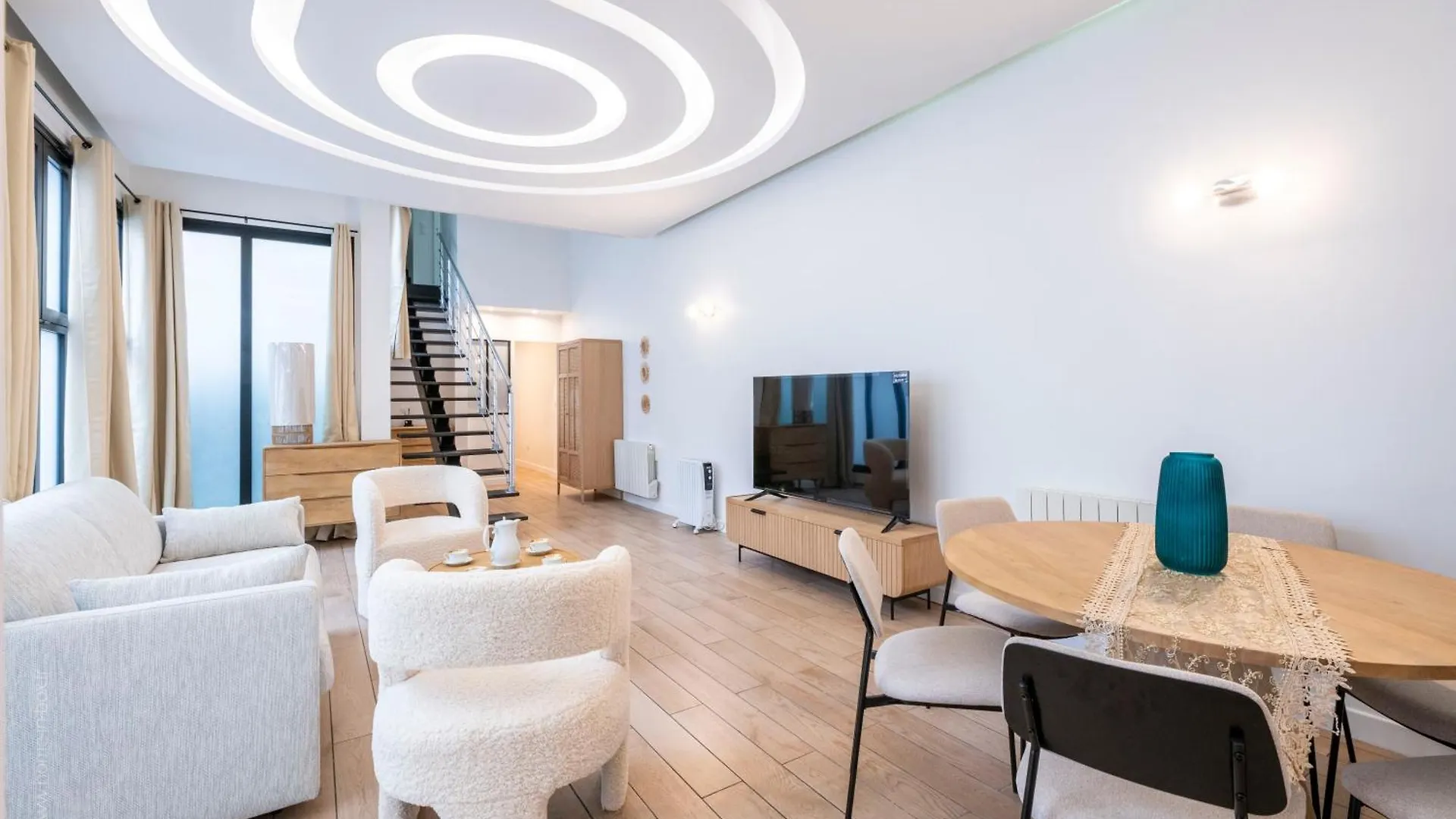 Magnifique Loft Le Brando - 3 Chambres - 2 Salles De Bain - 10 Personnes - Proximite Parc Des Expositions Paris 0*,