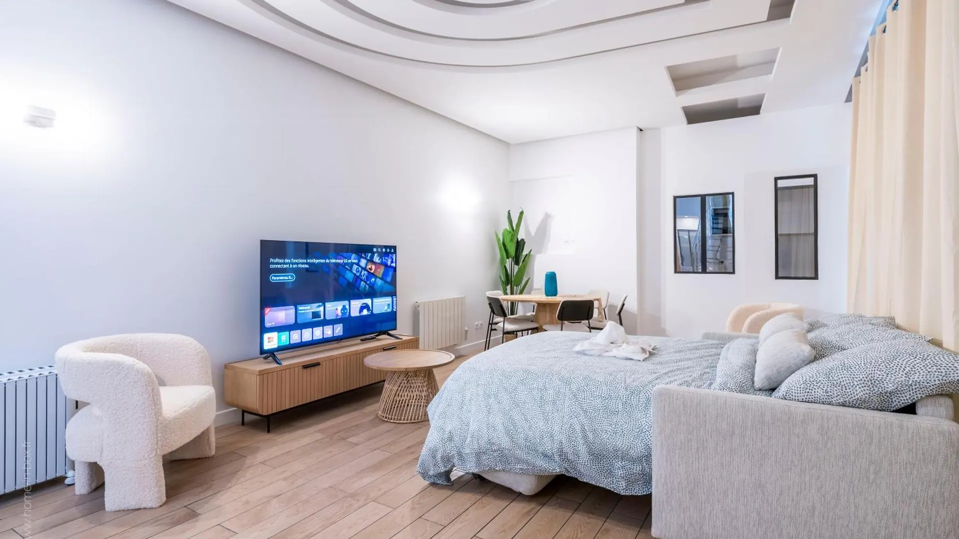 Magnifique Loft Le Brando - 3 Chambres - 2 Salles De Bain - 10 Personnes - Proximite Parc Des Expositions Paris 0*,