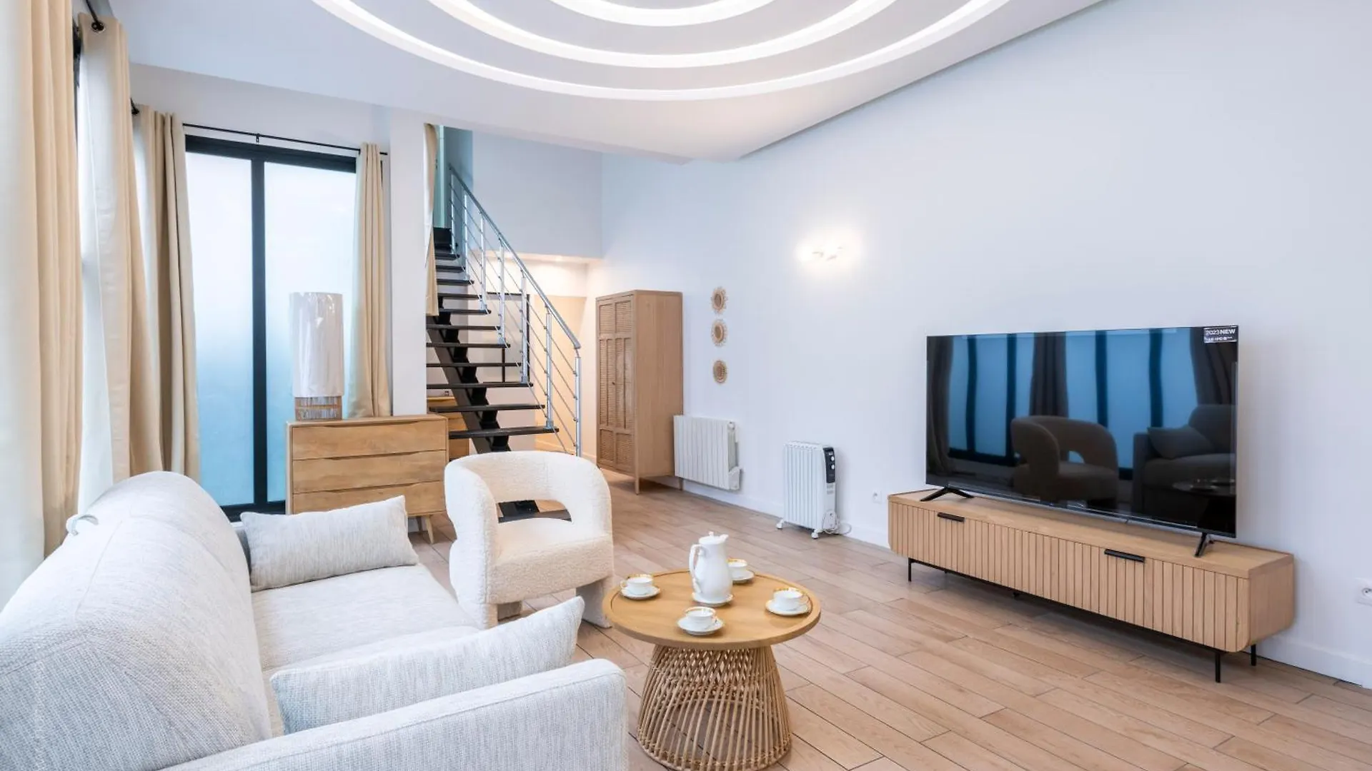 Magnifique Loft Le Brando - 3 Chambres - 2 Salles De Bain - 10 Personnes - Proximite Parc Des Expositions Paris Apartment
