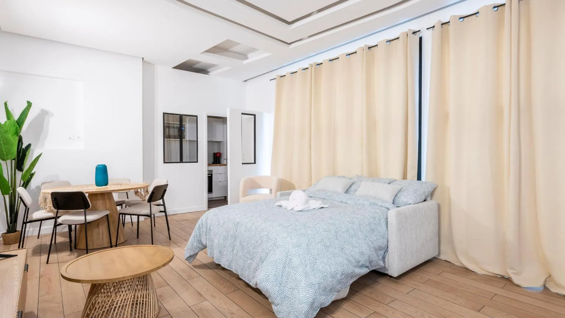 Magnifique Loft Le Brando - 3 Chambres - 2 Salles De Bain - 10 Personnes - Proximite Parc Des Expositions Paris Apartment