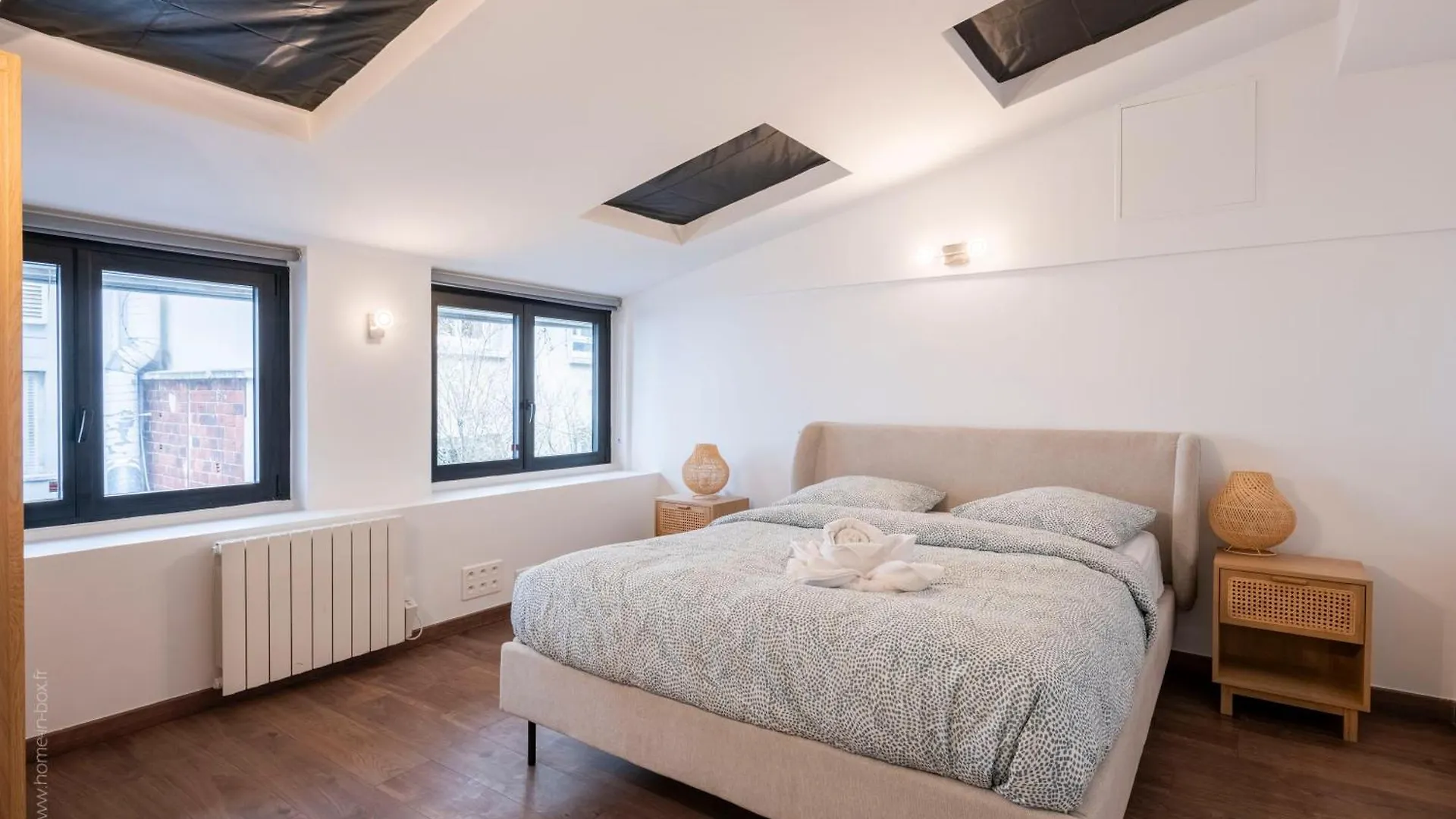 Magnifique Loft Le Brando - 3 Chambres - 2 Salles De Bain - 10 Personnes - Proximite Parc Des Expositions Paris Apartment