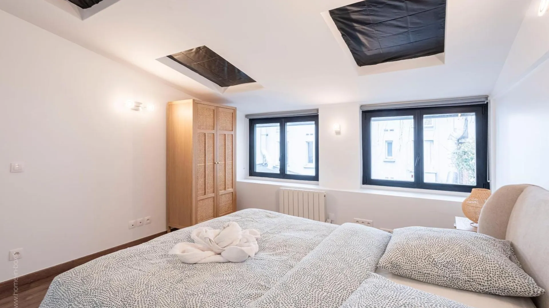 Apartment Magnifique Loft Le Brando - 3 Chambres - 2 Salles De Bain - 10 Personnes - Proximite Parc Des Expositions Paris France