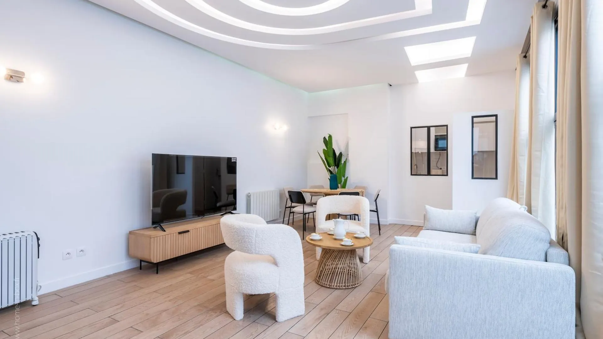Apartment Magnifique Loft Le Brando - 3 Chambres - 2 Salles De Bain - 10 Personnes - Proximite Parc Des Expositions Paris